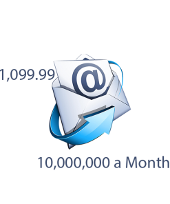 10,000,000 e-mail campaign