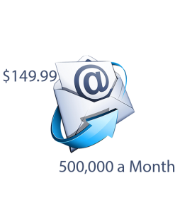 500,000 e-mail campaign