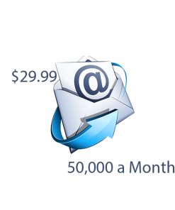 50,000 Bclever mail email credit Donation