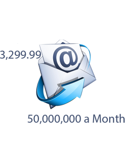50,000,000 e-mail campaign