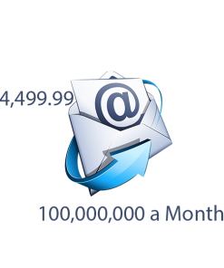 100,000,000 e-mail campaign